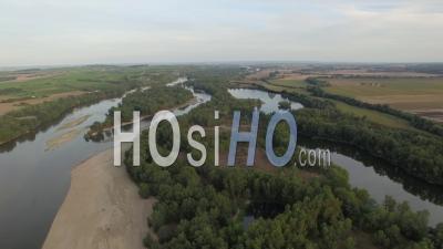 River Loire - Video Drone Footage
