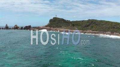Pointe Des Chateaux : Un Paradis En Toute Solitude Pendant La Pandémie - Vidéo Par Drone