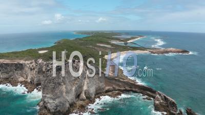Pointe Des Chateaux : Paradise In Solitude During The Pandemic - Video Drone Footage