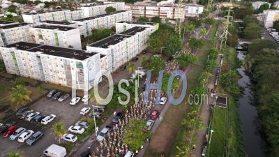 Mas K Kle : Twilight Carnival Awakening In Raizet - Video Drone Footage