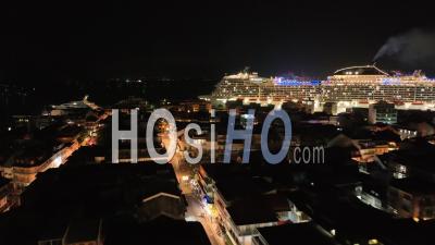 Mas K Kle : Carnival Nights And Cruise Lights In Guadeloupe - Video Drone Footage