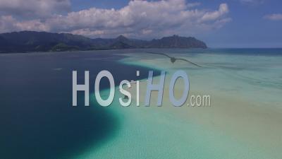 Kaneohe Bay, Hawaii - Video Drone Footage