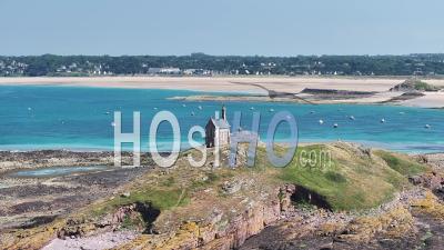 Saint-Michel Chapel - Erquy - Video Drone Footage