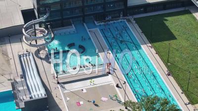 Thermes De Nancy - Piscine Thermale De Nancy - Vidéo Par Drone