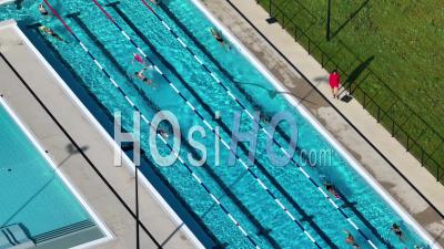 Thermes De Nancy - Piscine Thermale De Nancy - Vidéo Par Drone