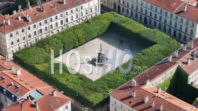 Place D'alliance - Nancy - Video Drone Footage