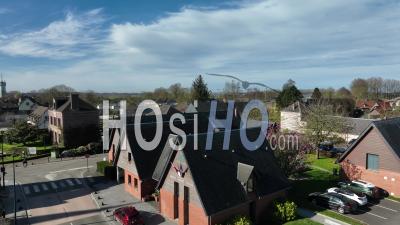 Petit Caux En Normandie, France - Vidéo Drone