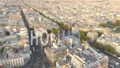 La Gare De L'est à Paris - Vidéo Drone