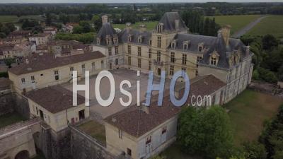 Château De Cadillac, Vidéo Drone