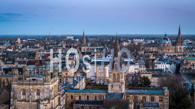 Oxford University, Oxford- Vidéo Drone