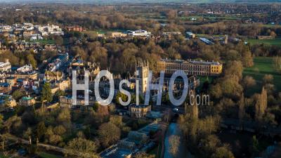 Magdalen College Et Oxford Botanic Garden, Oxford- Vidéo Drone