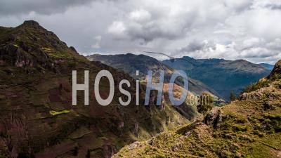 Andes, Vallée Sacrée, Région De Cuzco Par Drone