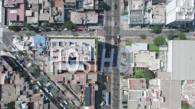 Lima, Suburb, Peru - Video Drone Footage