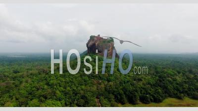 City Of Sigiriya, Sri Lanka - Video Drone Footage