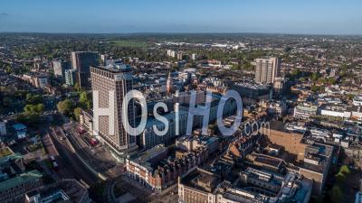 Croydon, Centre Bourough- Vidéo Drone
