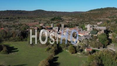 Village De La Couvertoirade - Vidéo Drone