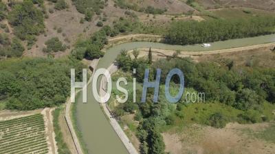 Pont-Canal Du Répudre, Vidéo Drone
