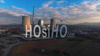 Centrale Thermique à Charbon, Vidéo Drone