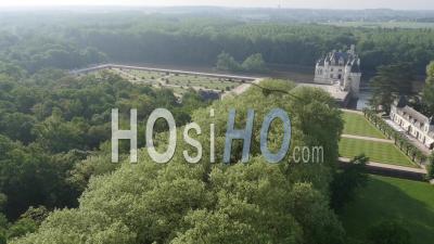 Le Château De Chenonceau Vidéo Drone