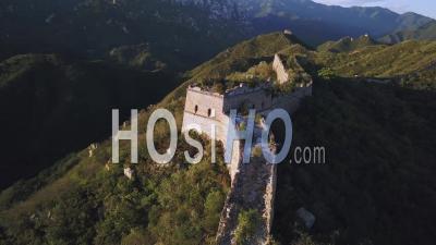 La Grande Muraille De Chine Authentique - Vidéo Drone